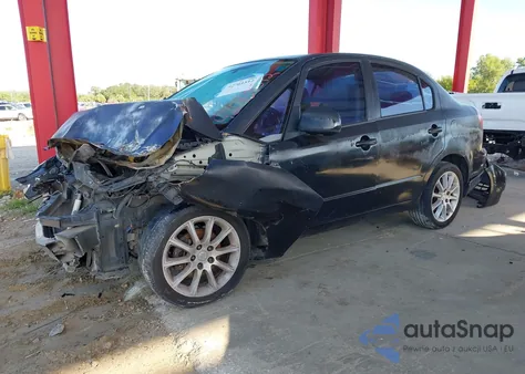 2008 Suzuki Sx4 Sport from USA, damaged, VIN JS2YC414685100157